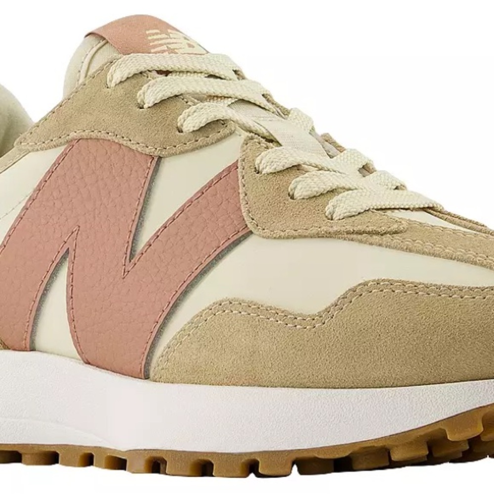 New Balance 327 Terracotta Brown Sneakers